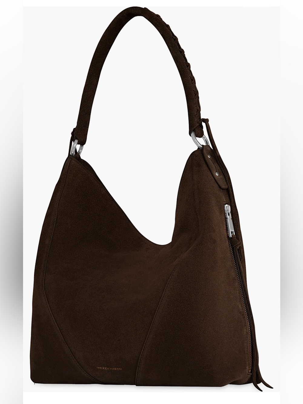 REBECCA MINKOFF
Mae Hobo Bag In Mae Suede/ like new